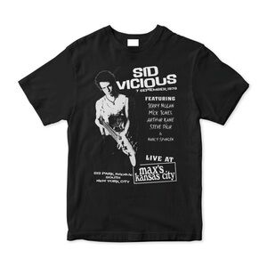 Sid Vicious 1978 Live T-Shirt